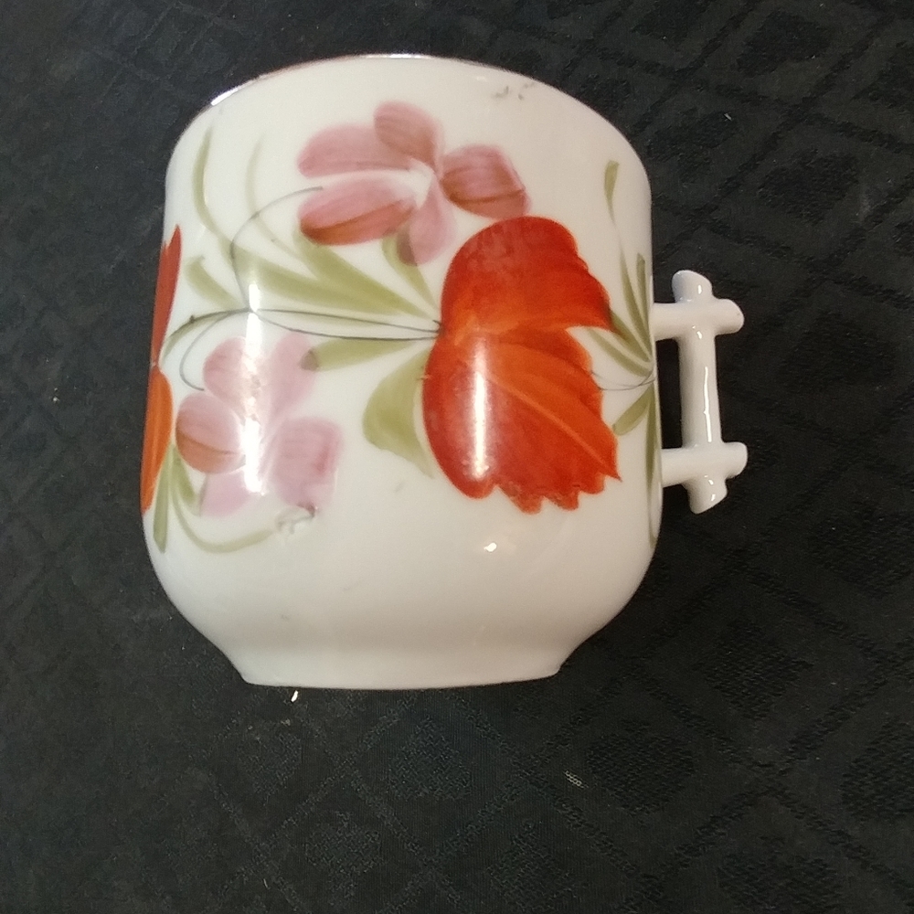 Tea Cup with Flowers